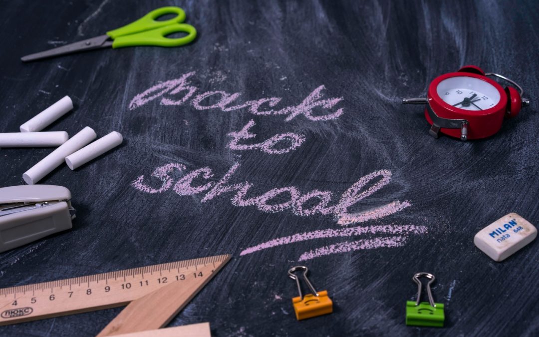 Moving Forward In 2021: Back To School